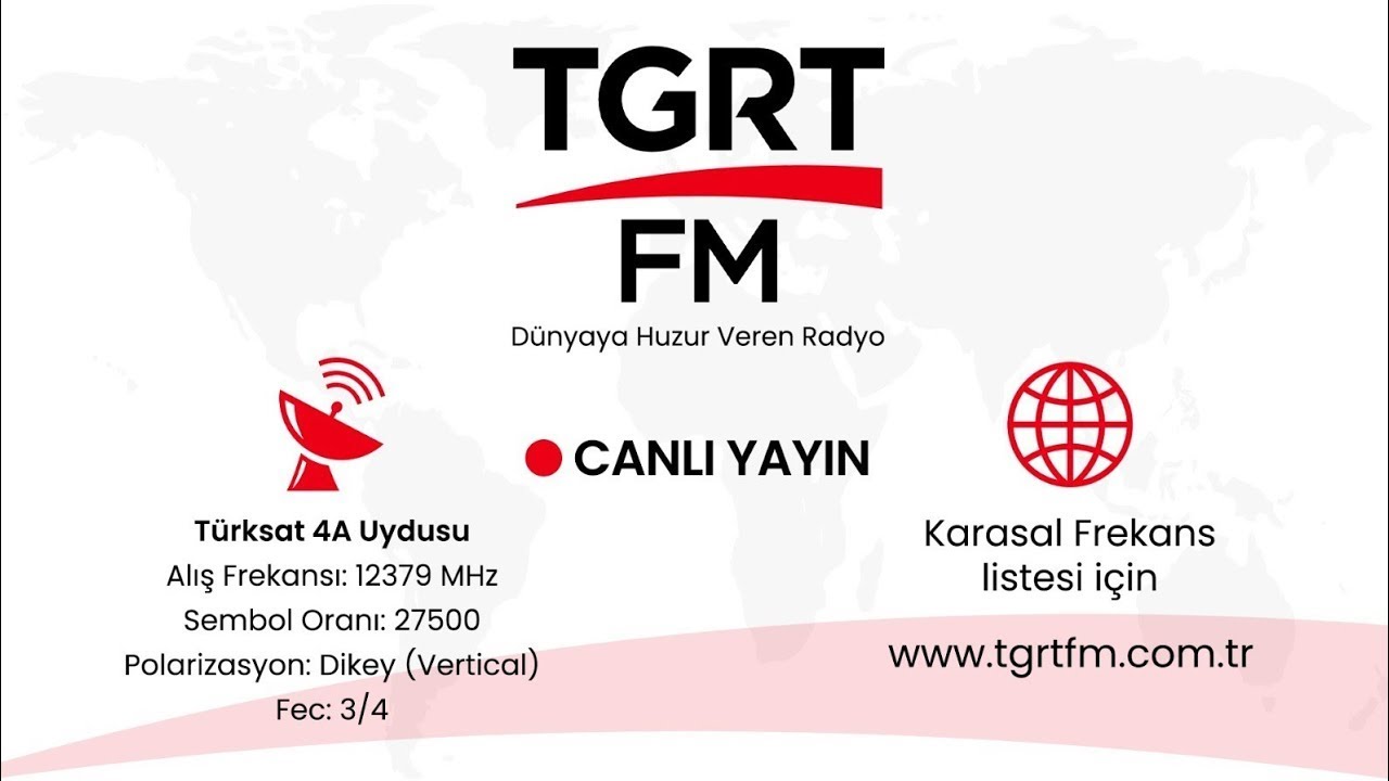 TGRT FM Canlı Yayını