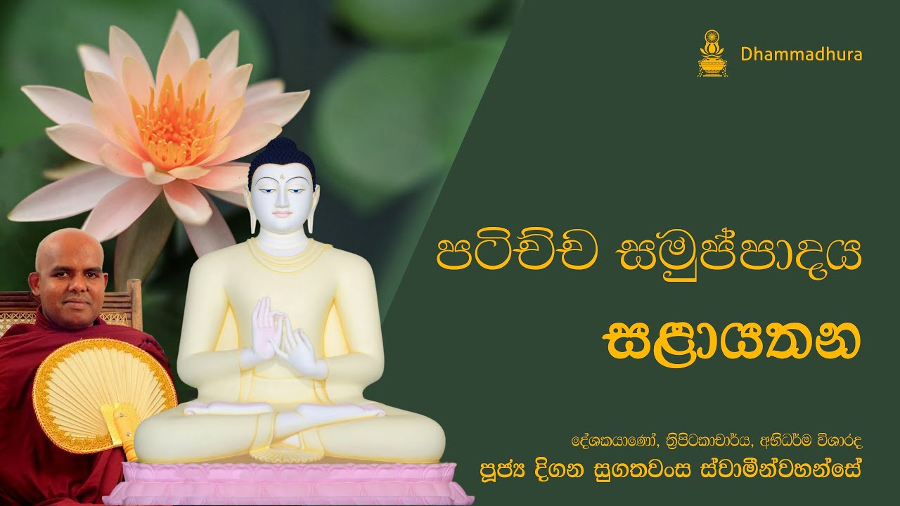 පටිච්ච සමුප්පාදය සළායතන - Patichcha Samuppadaya Salayathana | Ven Digana Sugathawansa Thero