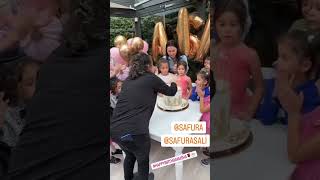 Safurənin Qızına Möhtəşəm Ad Günü Hədiyyəsi