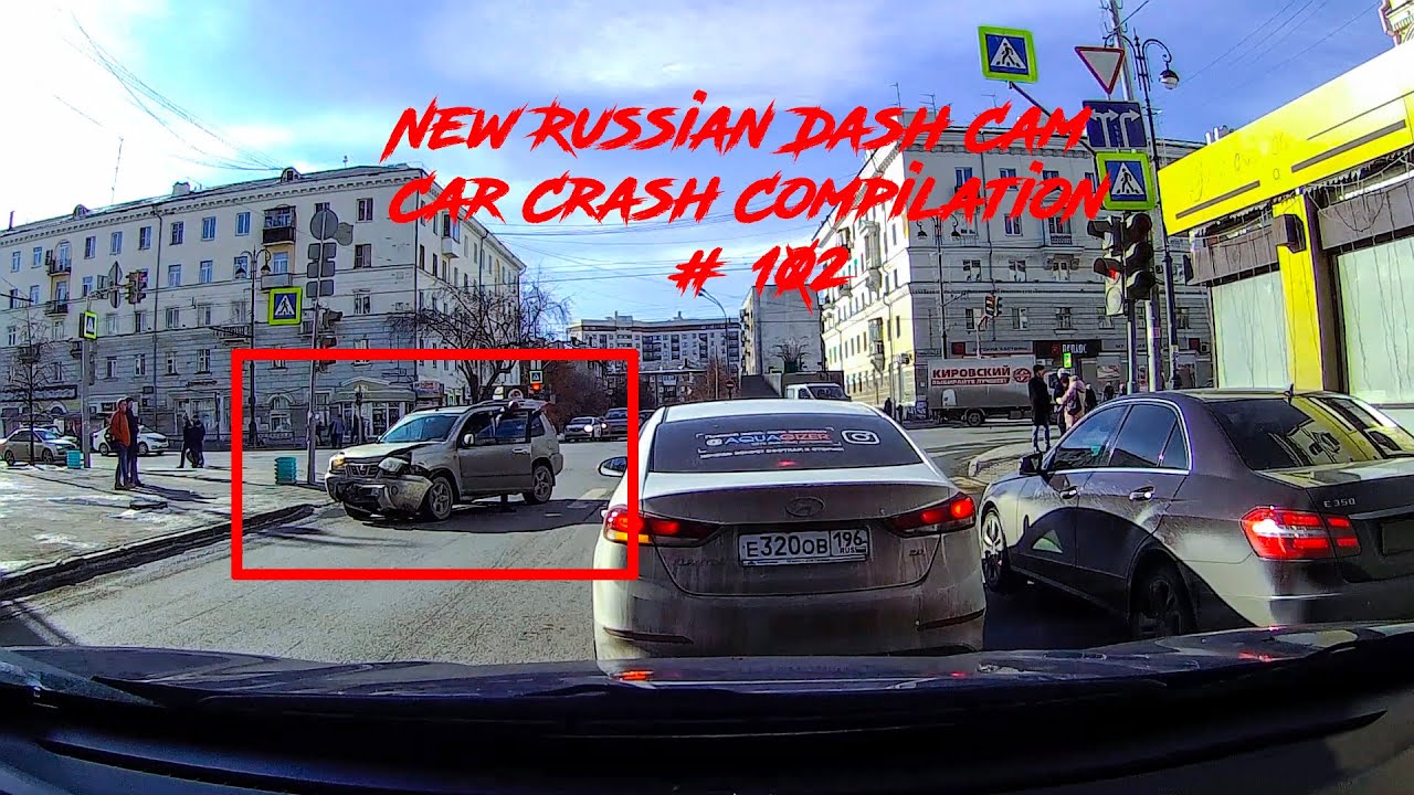 New Russian Dash Cam Car Crash Compilation # 102 - YouTube