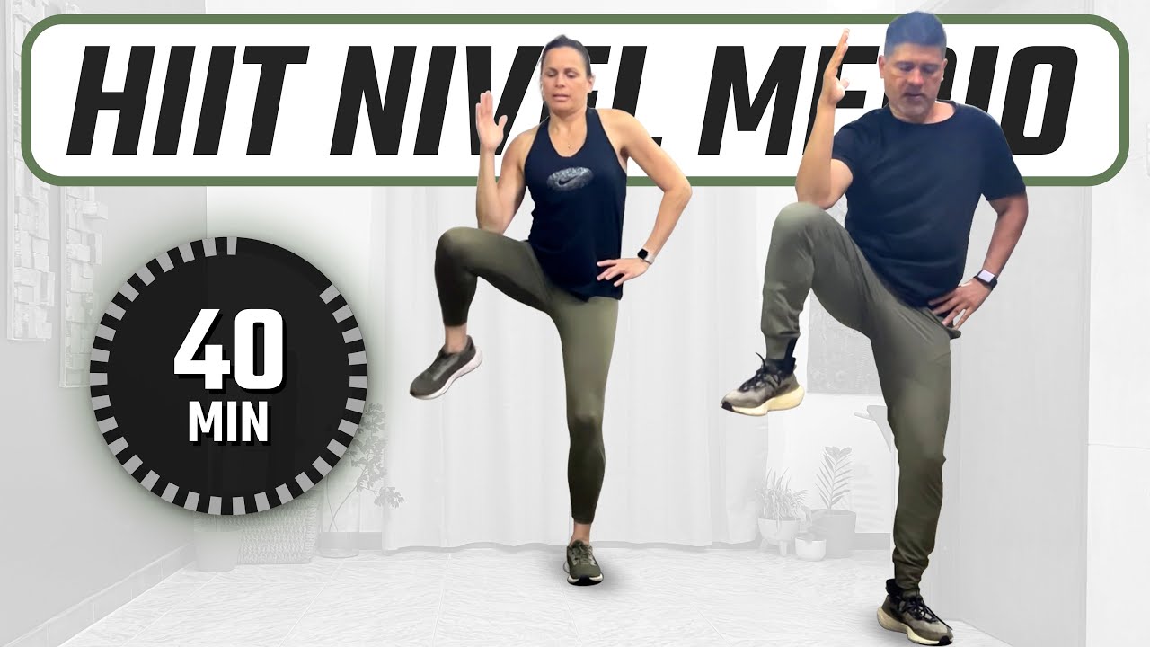 Transforma tu cuerpo en 40 minutos: HIIT de bajo impacto para mayores de 40