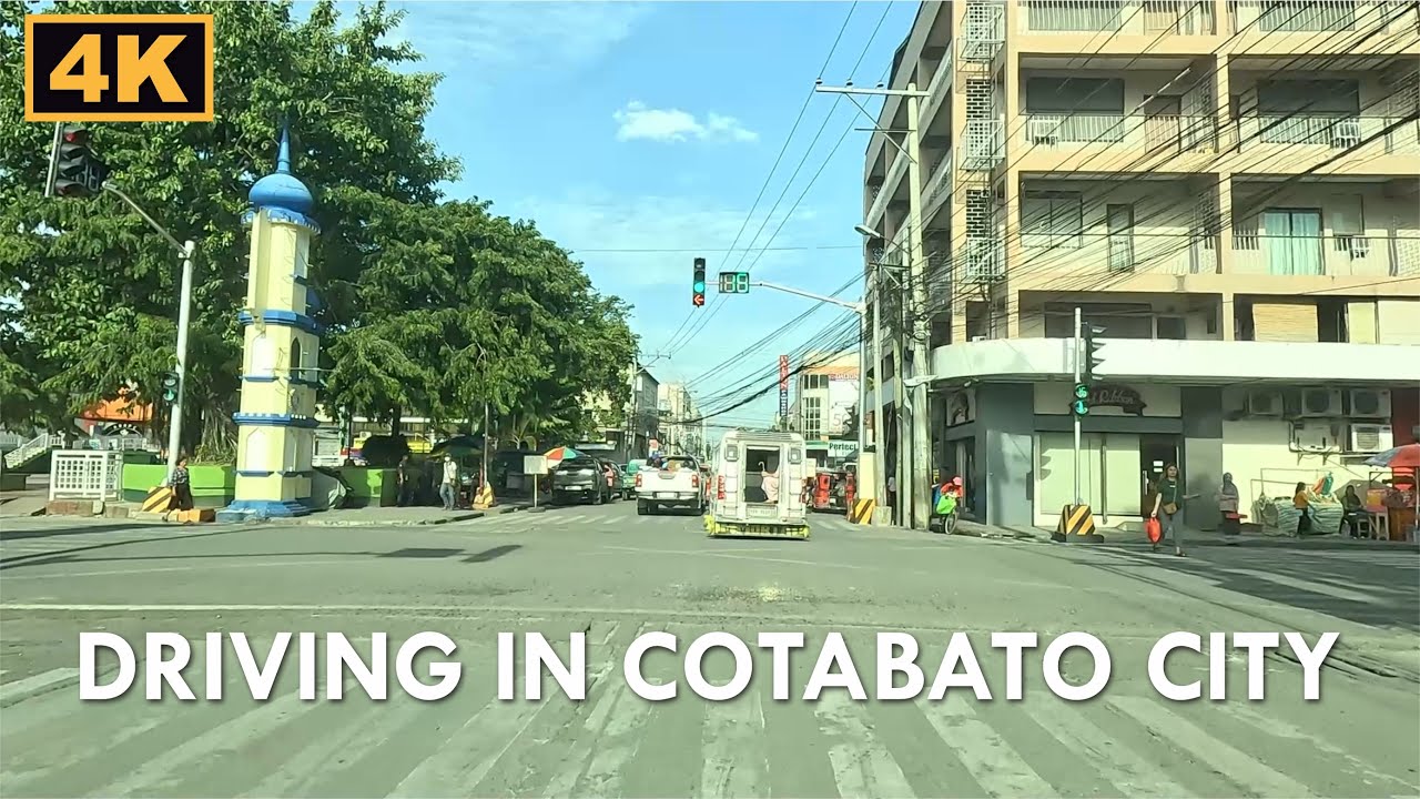 [4K] Driving in Cotabato City | Town to Super