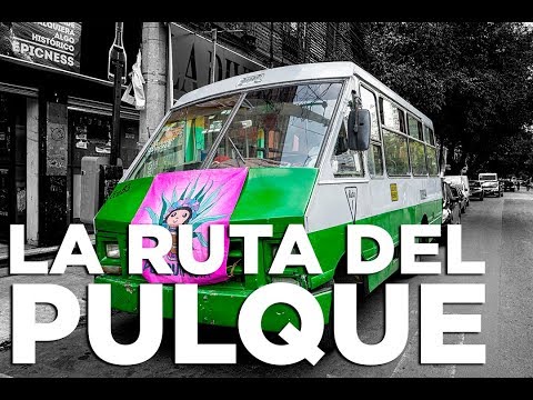 Microbús pulquero: los mejores pulques y pulquerías de la Ciudad de México