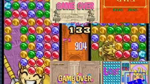 Magical Drop Game Over Has A Sparta Cyberd3ath Remix (V3)