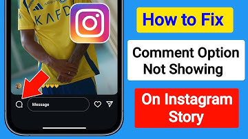 How to Fix Instagram Story Comment Option Not Showing | Comment Icon Not Showing On Instagram Story