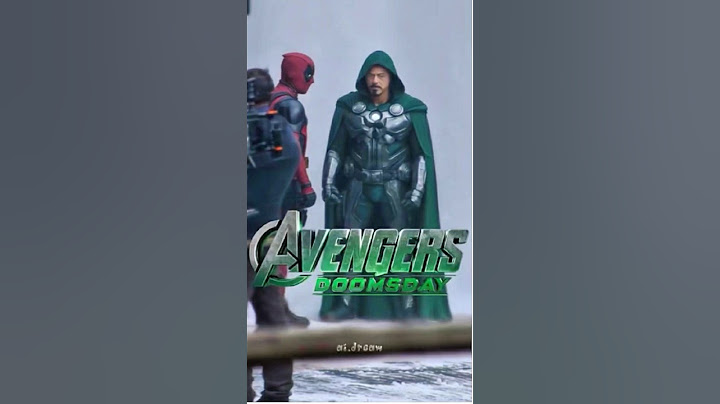 😱 Cenas Inéditas de Doutor Destino em Vingadores 5!