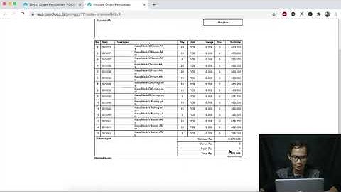 Aplikasi Kasir untuk Pencatatan Toko Pakaian Fashion Part 02