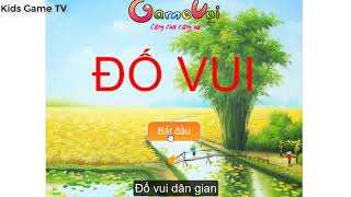 Game Đố Vui - Tuyển Tập Câu Đố Dân Gian - Câu 1-20 screenshot 4