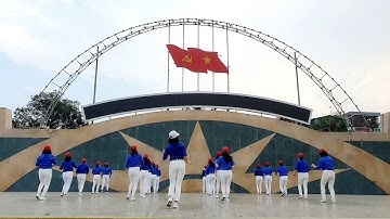 Nối Vòng Tay Lớn - Lan Nguyen Shuffle Dance cùng các chị em CLB ĐH TP Thanh Hóa