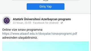Atatürk Universiteti Online Vize Imtahanıbilgatatürk Üniversitesi Online Vize Sınavı Nasıl Girilir