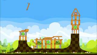 Official Angry Birds Seasons Walkthrough Easter Eggs 1-10 screenshot 4
