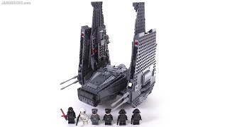 🔄 LEGO Star Wars 2015 Kylo Ren's Command Shuttle review! 75104 re upload