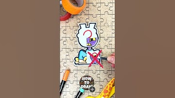 Try to Solve Incredible Paper Craft Puzzle with Jax by Digital Circus #digitalcircus #tadc #puzzle