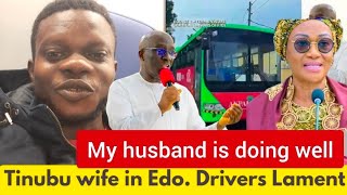 Edo Govt block Roads for Tinubu wife visit. Drivers Lamenting  News