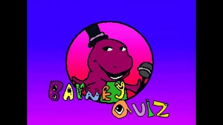 Barney's Quiz