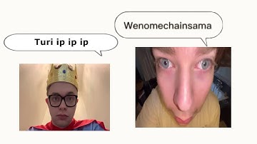 turi ip ip vs wenomechainsama (epic rap battle)