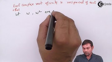 Cube Root of Unity - Property 5 - Complex Numbers - IIT JEE Mathematics Video Lectures
