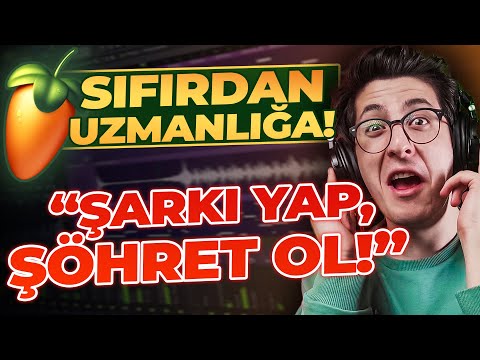 SIFIRDAN FL Studio 20 Dersleri 🎹 (Şarkı Nasıl Yapılır)