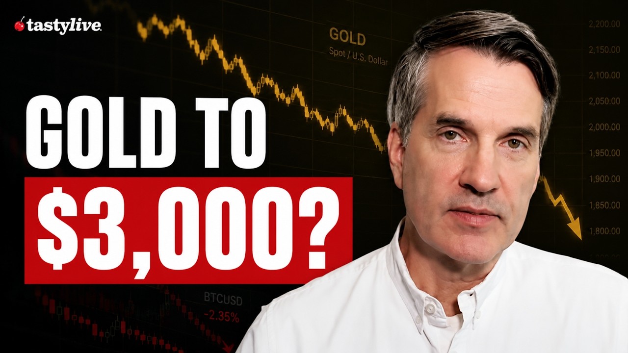 Thumbnail — Tim Knight Says Gold Could Drop to $3,000. Here Is What the Charts Show