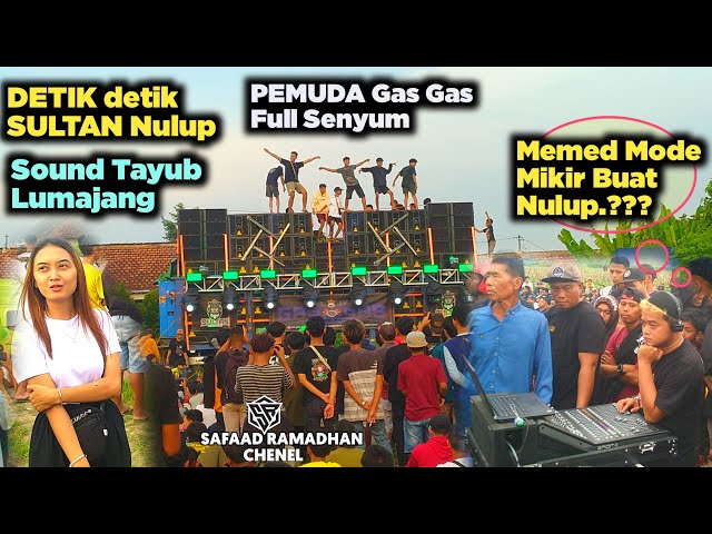 DETIK DETIK MEMED KELUARKAN BASS !! GILANYA SULTAN PRODUCTION SAAT BETTEL VS RAHAYU LUMAJANG class=