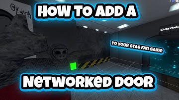 How to add a Networked Door Like Scary Baboon!