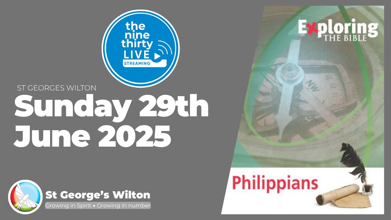 Sunday 29th June - the nine thirty