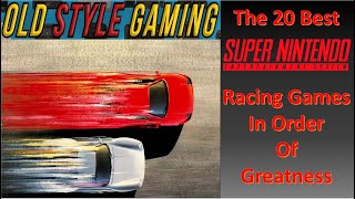 The 20 Best SNES Racing Games I Order Of Greatness screenshot 2