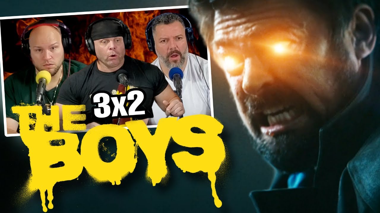 First time watching THE BOYS reaction season 3 episode 2