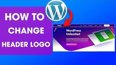 How to change logo of your wordpress website (2025 Tutorial)
