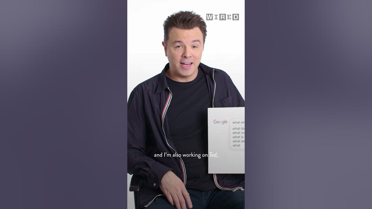Seth macfarlane does all his family guy voices in 6 seconds youtube