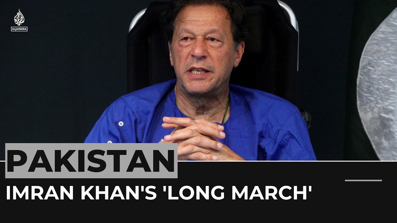 باكستان: رئيس الوزراء السابق عمران خان يحث أنصاره على الانضمام مجدداً إلى المسيرة الطويلة