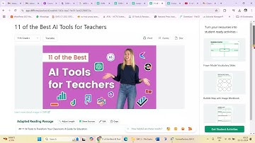Session 5:Diffit AI Tool for Teachers
