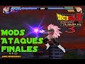 Mods Ataques Definitivos Dragon Ball Z Budokai Tenkaichi 3 Ps2 Versión Latino
