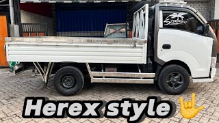 Pemasangan Stenlis Herex Traga dan Winglet Depan