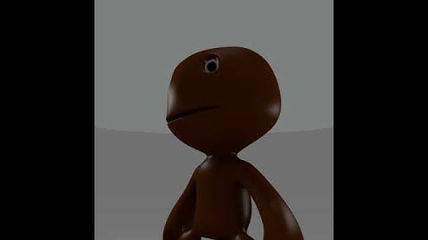 Cute Creature 3D model from CGTrader.com