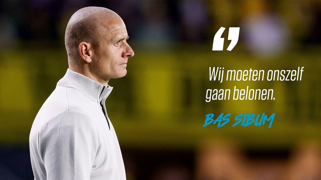 Sibum: "Wij moeten onszelf gaan belonen" | NAC Breda - Heracles Almelo