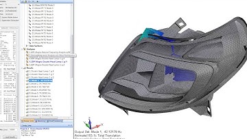 Vibration and Normal Modes Analysis for Engineers - Femap and NX Nastran Technical Seminar