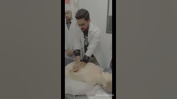 Performing CPR #subscribe #shorts #drhussain #viral