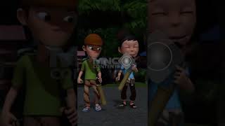 SEKEREN APA MEMET BELA DIRI USAI BERGURU DENGAN NINJA PROFESSIONAL? - ENTONG ANIMASI #SHORTS
