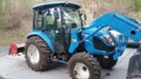 LS XR4145C - Spring Time and Attachments