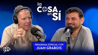 Juan Grabois con Alejandro Fantino | La Cosa en Sí - 27/12