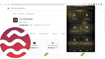 How to Create SEI Network Address using C98 Wallet