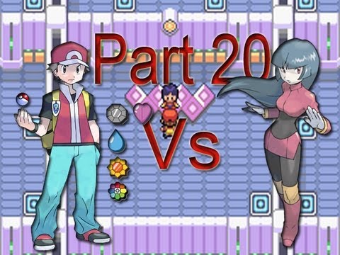 Fire Red - Badge Gym Sabrina Part 20 - YouTube