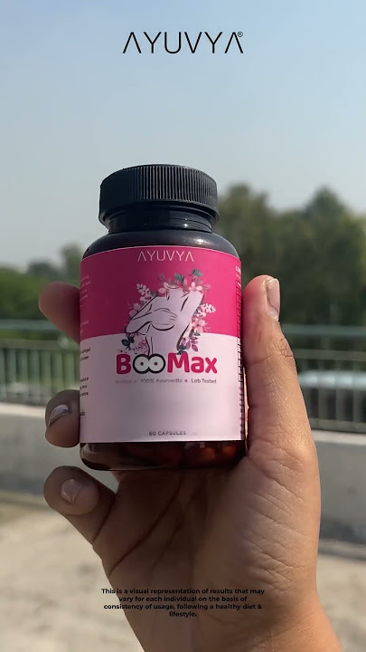 Increase your Breast size naturally with Ayuvya Boobeautiful & Boomax Combo #ayuvyaayurveda #shorts