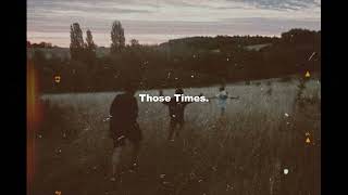 "THOSE TIMES" - SAD TYPE BEAT | FREE EMOTIONAL PIANO INSTRUMENTAL 2024