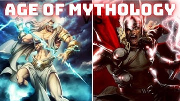Zeus or Thor??? | Age Of Mythology Zeus Vs Thor