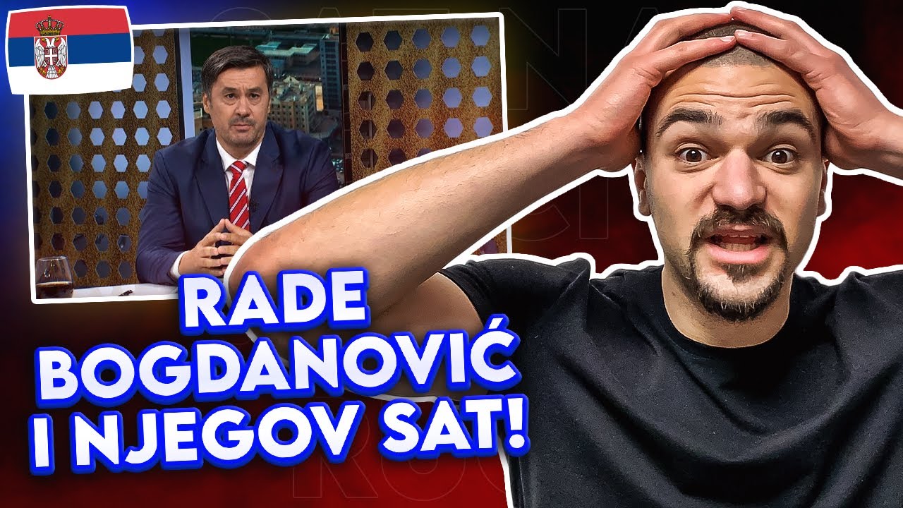 🤯 Reagujem na STRAŠAN sat komentatora na RTS-u ‼️