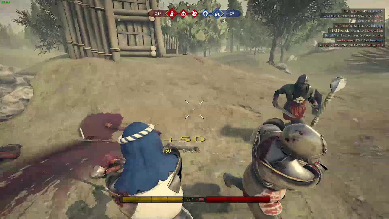 MORDHAU 1vmany compilation 2