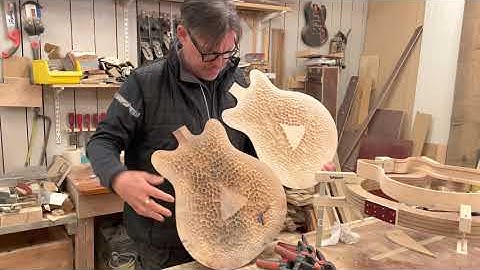 Great Guitar Build Off 2021 ”TheArtchtop” Pt4 - Never give up!