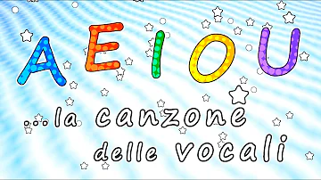 AEIOU - La canzone delle vocali AEIOU - Canzoni per bambini - Baby cartoons - Baby music songs